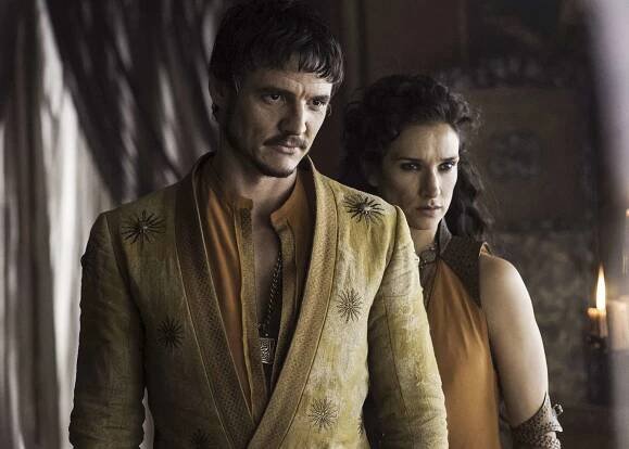 Pedro Pascal rollout