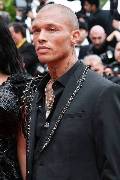Jeremy Meeks attends the screening of 