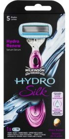 Wilkinson Sword Hydro Silk for Women + 1 hlavice