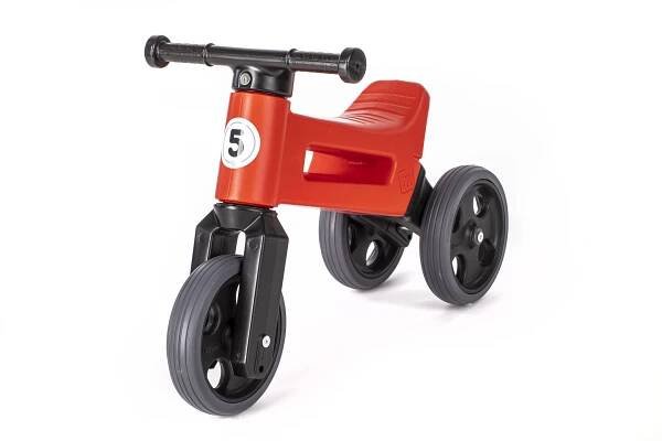FUNNY WHEELS Rider Sport 2v1 červené