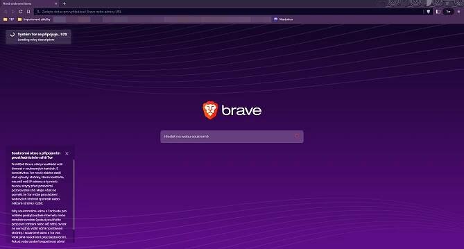Internetový prohlížeč Brave umí i krytí IP adresy skrze TOR – Infoek.cz
