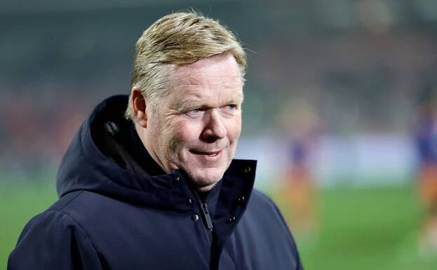 Ronald Koeman: Het Schot