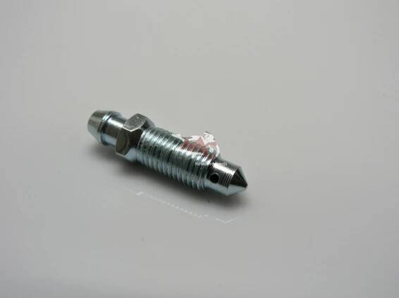 Odvzdušňovací šroub brzd M 8 x 33,5 mm SW 9 | MotoComponents.cz