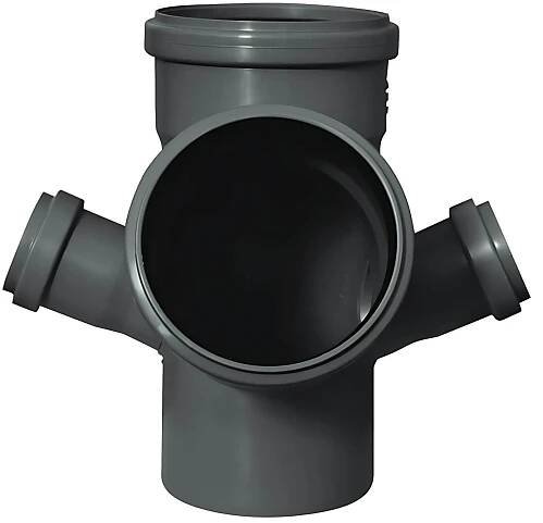Plast Brno HTEP odbočka DN 110/50 mm 67°