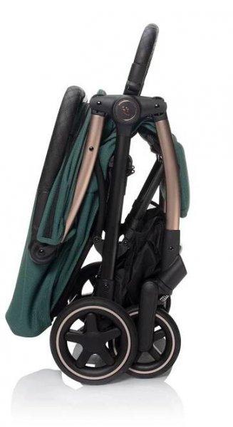Kočárek Quiq 2 - Antique Green/Gold Model Quiq 2