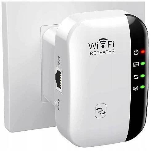 Zesilovač signálu Wi-Fi Repeater NEJSILNĚJŠÍ PRO 300Mbps WPS 2.4GHz
