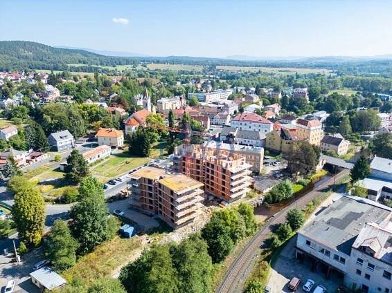 Nové byty Rolavská – novostavba bytového domu v Karlových Varech – Staré Roli | Loyd - reality, s. r. o.