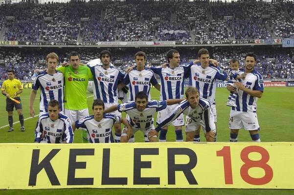 History - Real Sociedad de Football S.A.D.