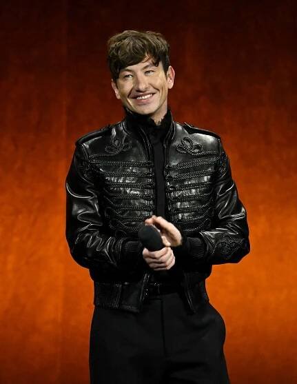 Barry Keoghan 'Couldn't Look at' Ringo Starr When He Visited the Drummer to Prepare for Beatles Biopics