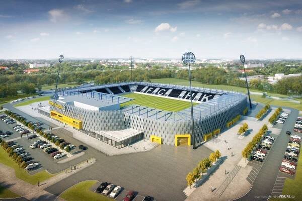 Zastupitelstvo schválilo vypsání tendru na stavbu stadionu