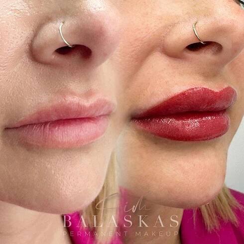 Cosmetic Permanent Makeup - Kim Balaskas