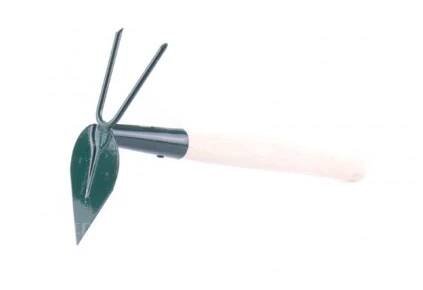 MOTYČKA ŠPIČATÁ+2HR/NÁSADA 25CM