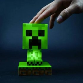 Svítící figurka Minecraft - Creeper | Tipy na originální dárky