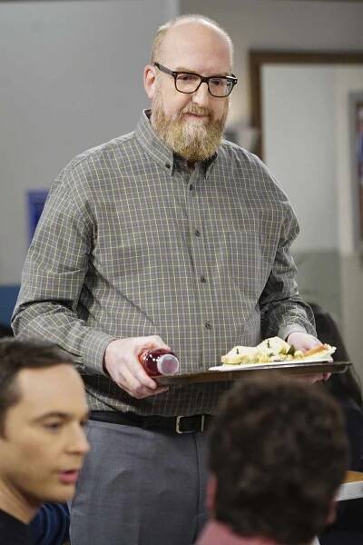 Brian Posehn on 'The Big Bang Theory'