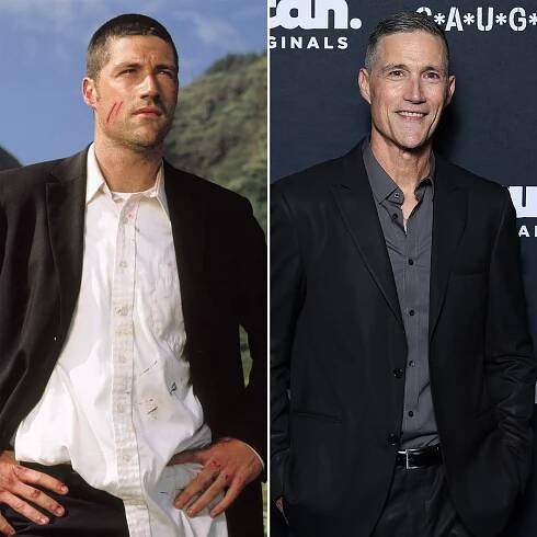Lost Cast: Where Are They Now? Matthew Fox and More