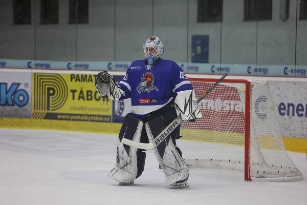 David Gába chce v Táboře vychytat první ligu, sen o startu v extralize nevzdává