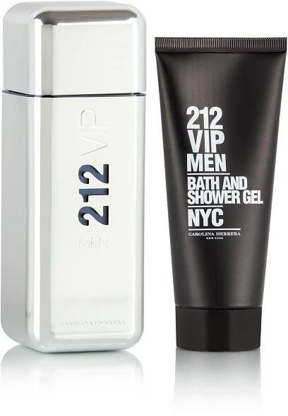 CAROLINA HERRERA 212 VIP Men EdT Set 200 ml