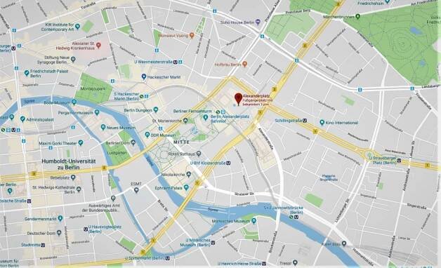 Anfahrt › Veganes Sommerfest Berlin