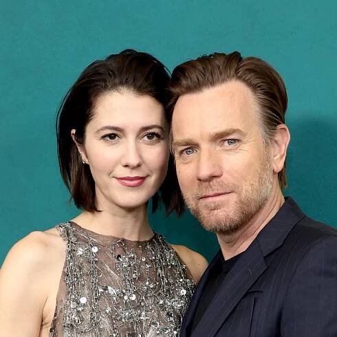 Ewan McGregor says he had intimacy coordinator for sex scenes with his wife, Mary Elizabeth Winstead