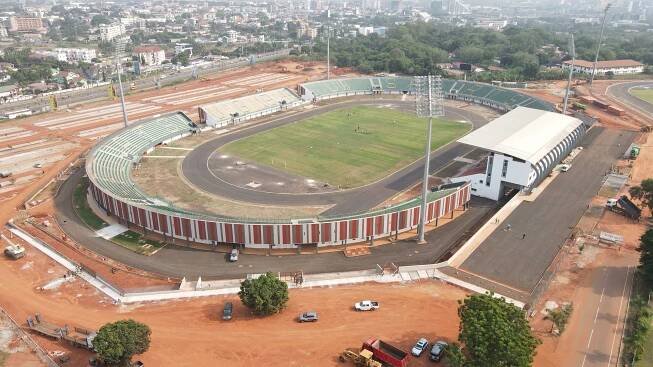 University of Ghana - Legon Sports Stadium | A Consar Ltd Construction Project