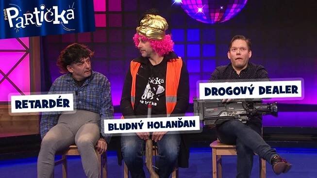 Partička: Párty: Drogový dealer, bludný Holanďan a retardér