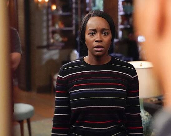 Vražedná práva - Zúčtování - Z filmu - Aja Naomi King