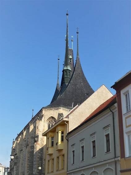 Toulky po Lounech
(chrám sv. Mikuláše)