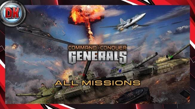 Command & Conquer: Generals ► Intro - All missions