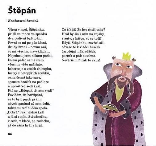 an illustration of a man with a crown on his head