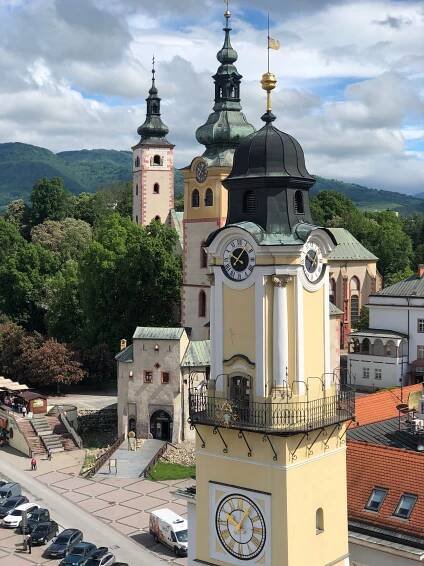 Štvrtkové prehliadky historického centra mesta BB – Visit Banská Bystrica