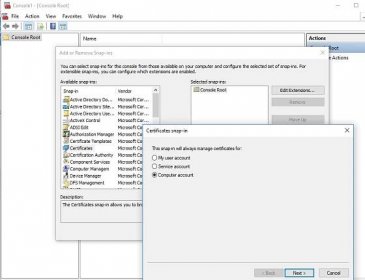 Aktualizace Seznamu Důvěryhodných Kořenových Certifikátů v systému Windows 10/8.1/7
