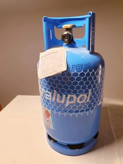 Plynová bomba 5 kg nová nepoužitá