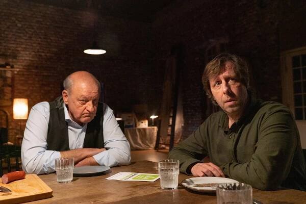 Wilsberg - Schmeckt nach Mord - Z filmu - Leonard Lansink, Oliver Korittke