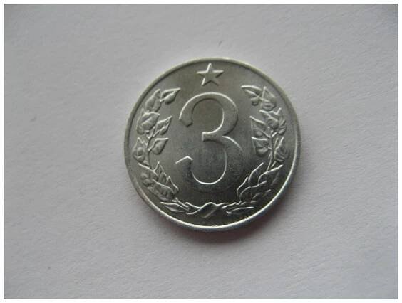 3 haléř 1962 RRR