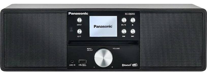 Panasonic SC-DM202EG-K