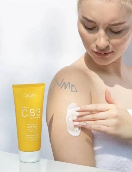 Ziaja Vitamin C.B3 Niacinamide tělový balzám 200 ml - VMD drogerie a parfumerie
