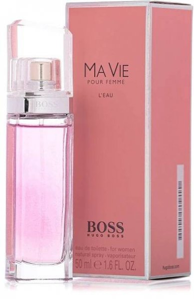 1_HUGO BOSS Ma Vie Pour Femme L'eau