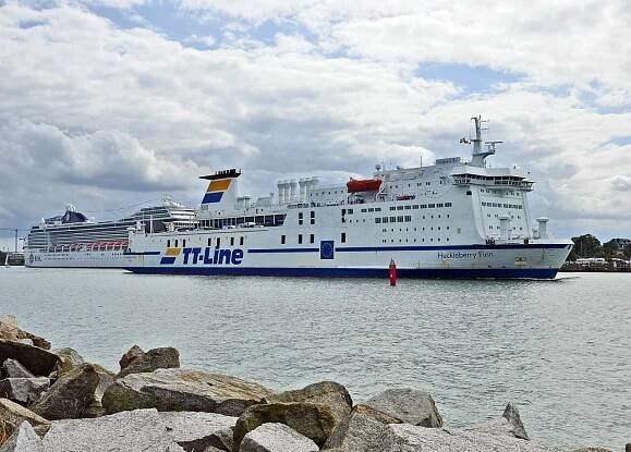 Trelleborg – port promowy w Szwecji