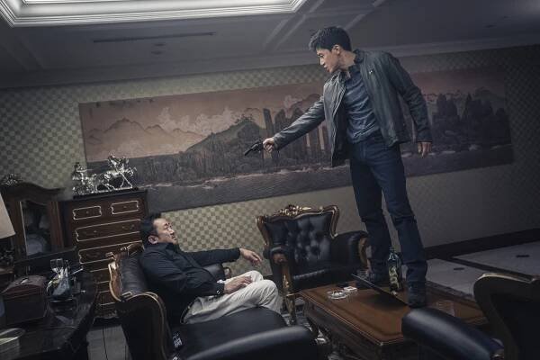 The Gangster, The Cop, The Devil review