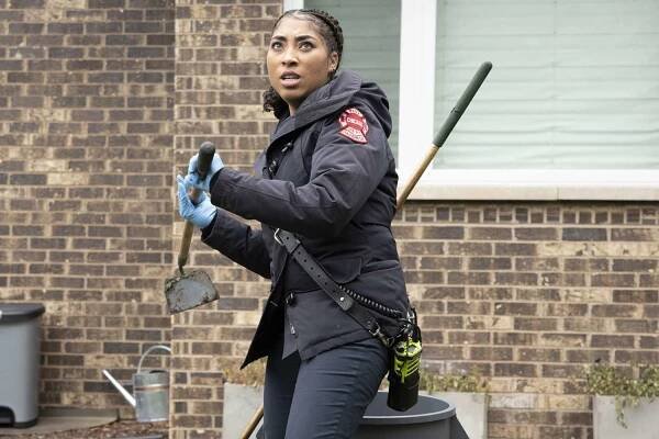 Adriyan Rae on Chicago Fire