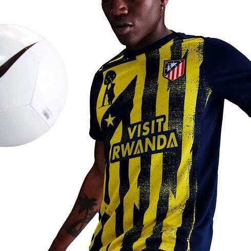 Nike men's away prematch 25/26 t-shirt