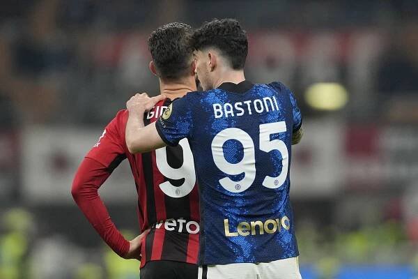 Milánské derby v semifinále poháru. Inter uhrál s AC remízu