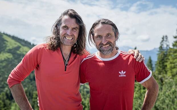 Die Huberbuam: Thomas und Alexander Huber