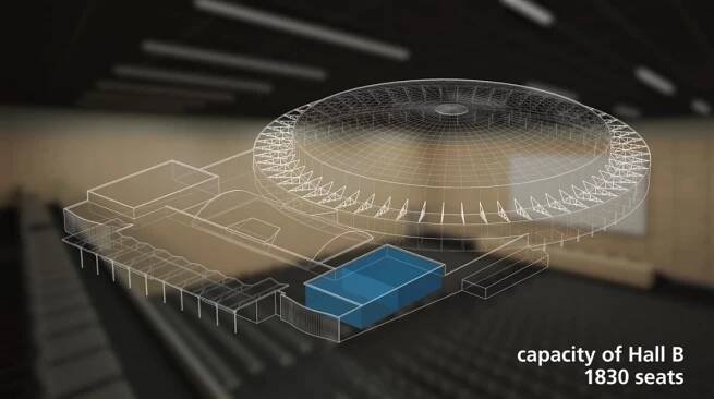 Multifunkční centrum O2 universum otevře v září. V květnu se začne stavět hotel