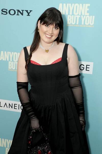 The New York Premiere of Sony Pictures’ ANYONE BUT YOU at the AMC Lincoln Square. - Ilana Wolpert - S tebou nikdy - Z akcí