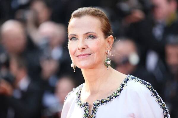 Carole Bouquet at the 2017 Cannes Film Festival