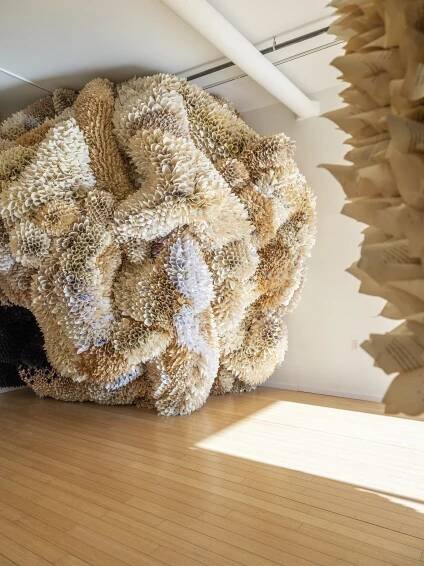Installation by Samuelle Green, photograph by Zach Hyman