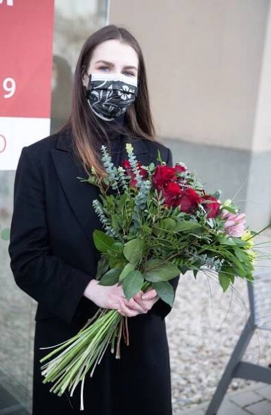 Vakcína v Česku? Snad ji dostanu jako vánoční dárek, říká Kateřina Zemanová