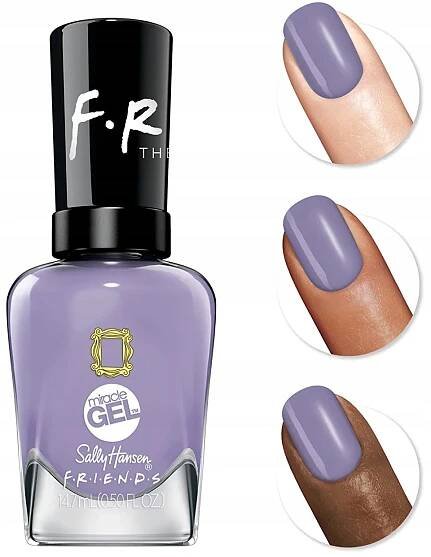 Sally Hansen Miracle Gel Lak Lavendoor 883