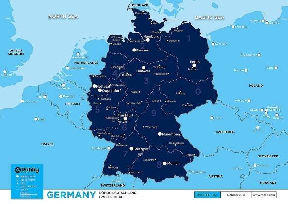 Logistikunternehmen in Deutschland | Röhlig